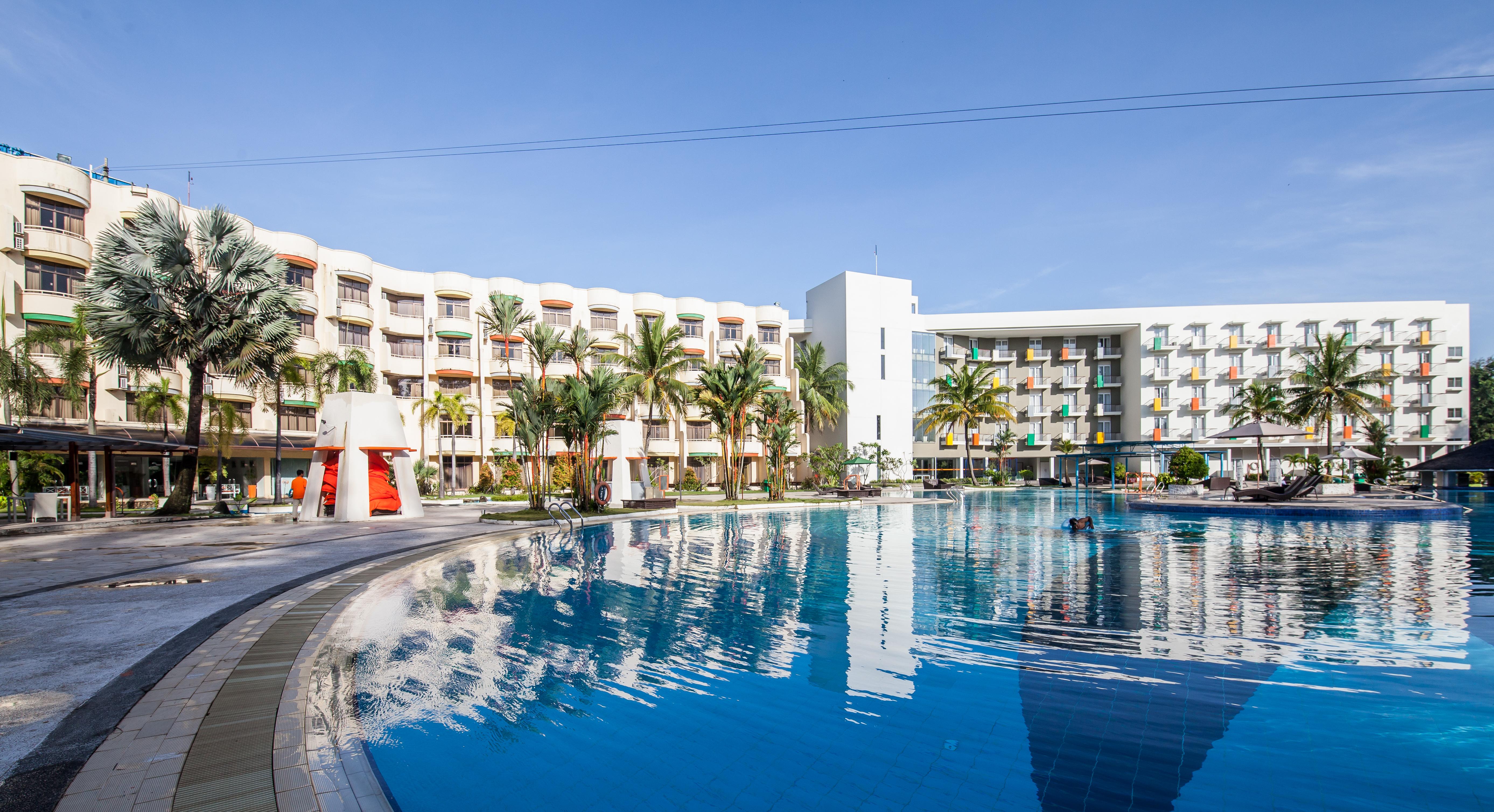 Sekupang Harris Resort Batam Waterfront מראה חיצוני תמונה