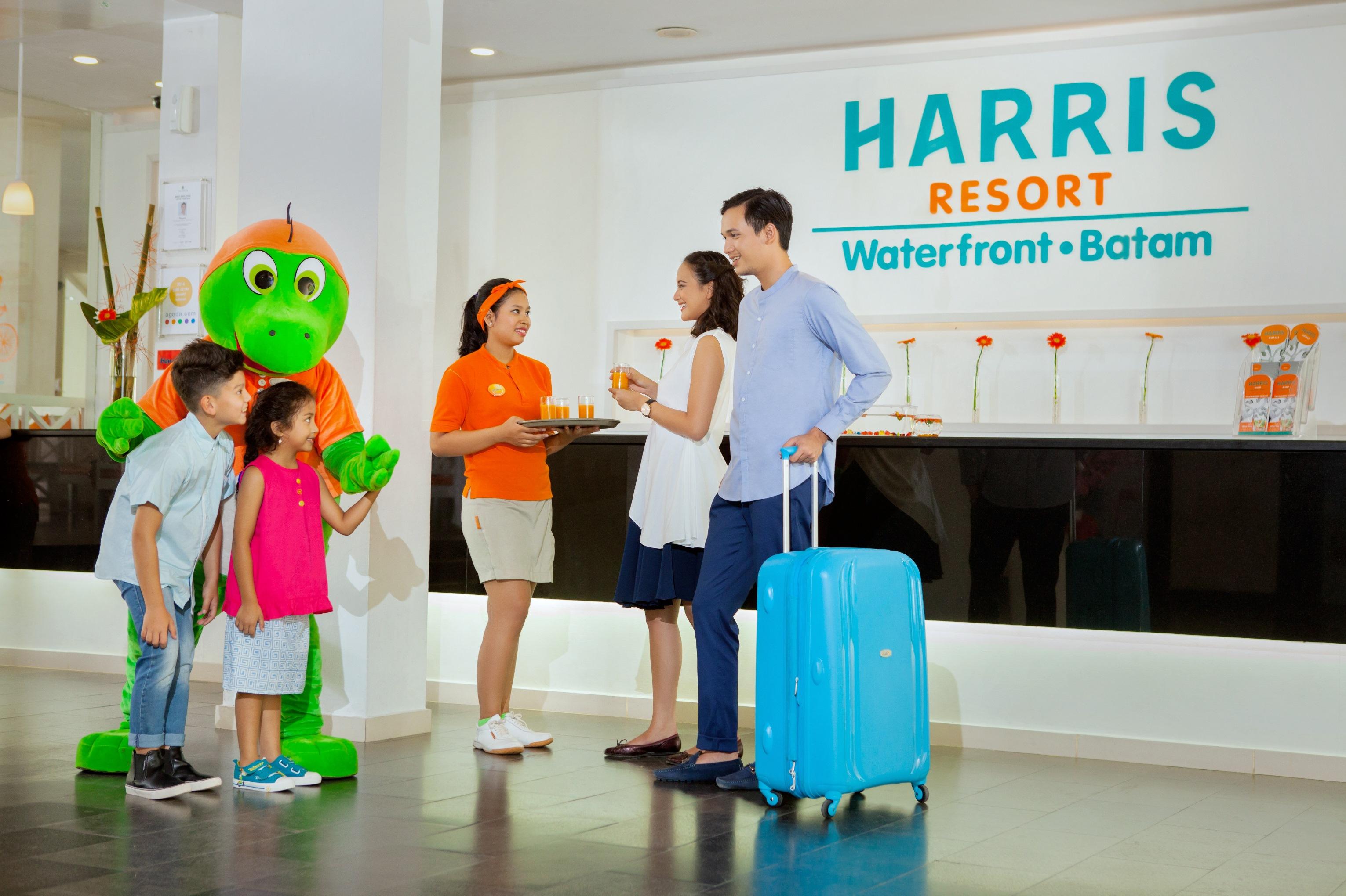 Sekupang Harris Resort Batam Waterfront מראה חיצוני תמונה