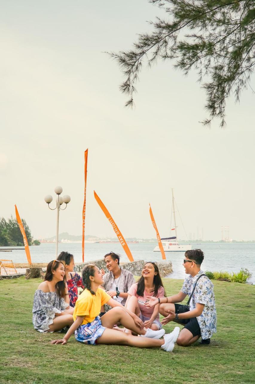 Sekupang Harris Resort Batam Waterfront מראה חיצוני תמונה