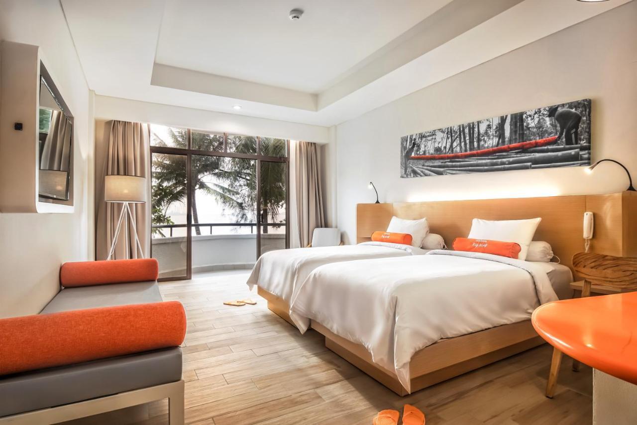Sekupang Harris Resort Batam Waterfront מראה חיצוני תמונה